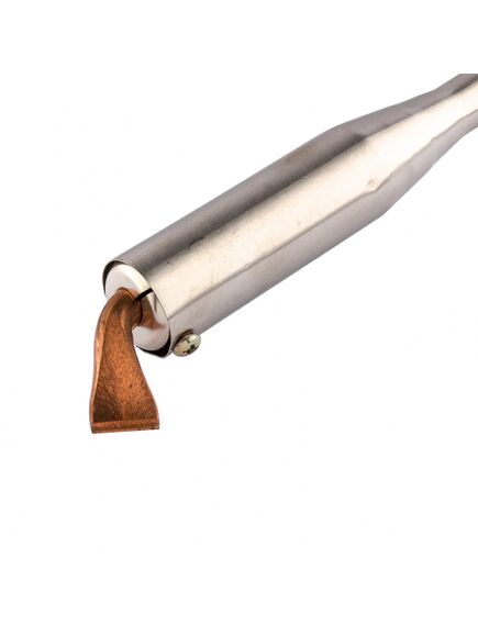 Паяльник 150 Вт электрика с деревянной ручкой SPARTA 913105, фото , изображение 2 - Метэкс