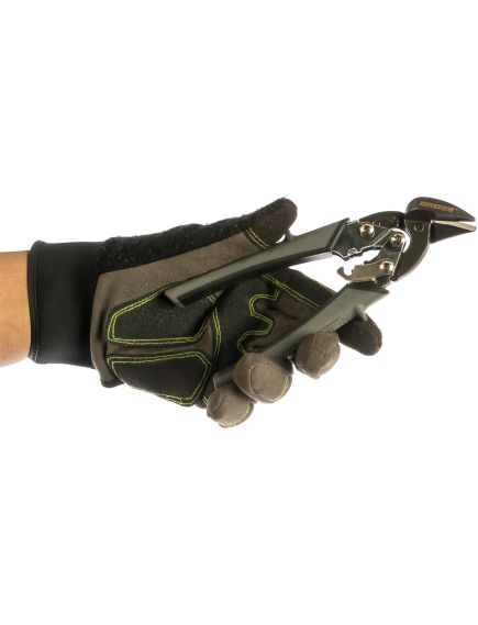 Ножницы по металлу 185 мм прямой и левый рез "PIRANHA" GROSS 78359, фото , изображение 3 - Метэкс