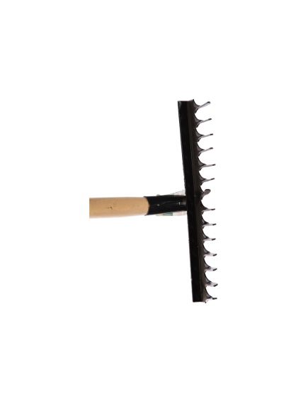 Грабли 14-зубые 300 мм с черенком витые СИБРТЕХ 61769, фото , изображение 4 - Метэкс