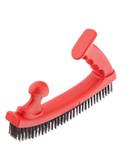 Щетка зачистная двуручная пластиковая MATRIX 74830, фото , изображение 3 - Метэкс