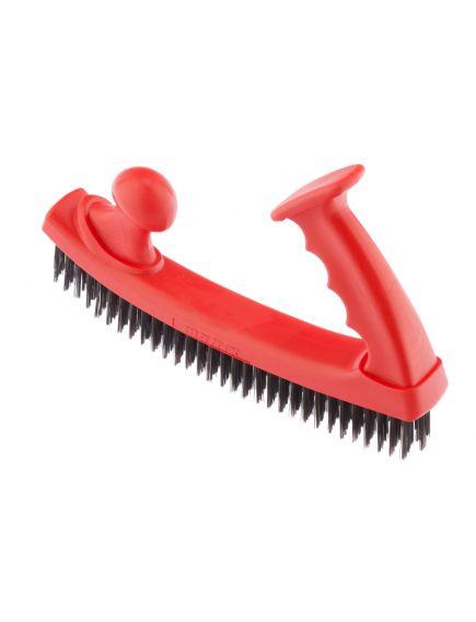 Щетка зачистная двуручная пластиковая MATRIX 74830, фото , изображение 4 - Метэкс