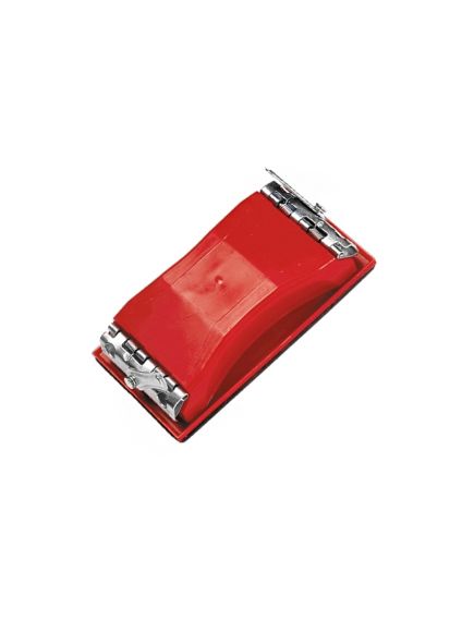 Брусок для шлифования 160х85 мм пластиковый с зажимами MATRIX 75820, фото , изображение 2 - Метэкс