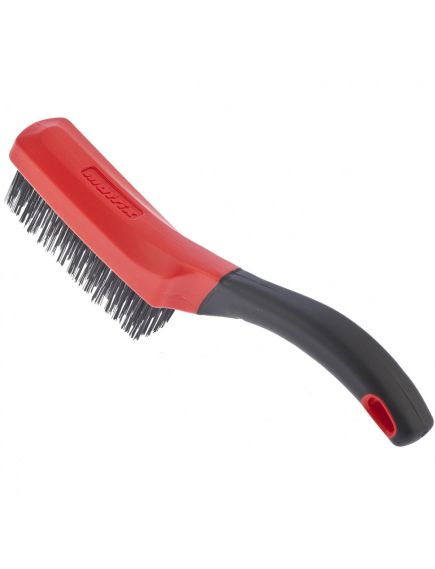 Щетка зачистная 5-рядная двухкомпонентная рукоятка MATRIX 74835, фото , изображение 2 - Метэкс