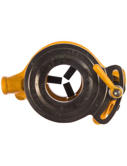 Клупп для нарезания резьбы 1/2"-3/4", 1-11/4", 11/2"-2" три комплекта резцов SPARTA 773305, фото , изображение 3 - Метэкс