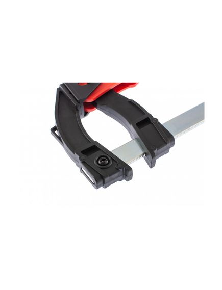 Струбцина реечная быстрозажимная рычажно-храповой механизм 160 х 90 х 240 мм MATRIX 20735, фото , изображение 2 - Метэкс