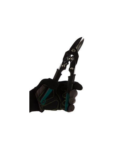 Ножницы по металлу 260 мм левые GRAND KRAFTOOL 2324-L_z01, фото , изображение 2 - Метэкс