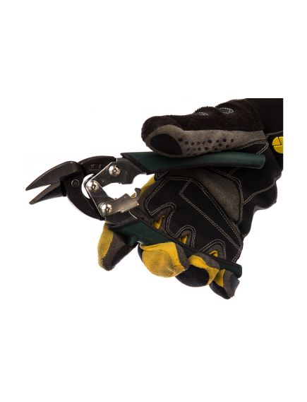 Ножницы по металлу 180 мм правые UNI-KRAFT KRAFTOOL 2326-R, фото , изображение 4 - Метэкс