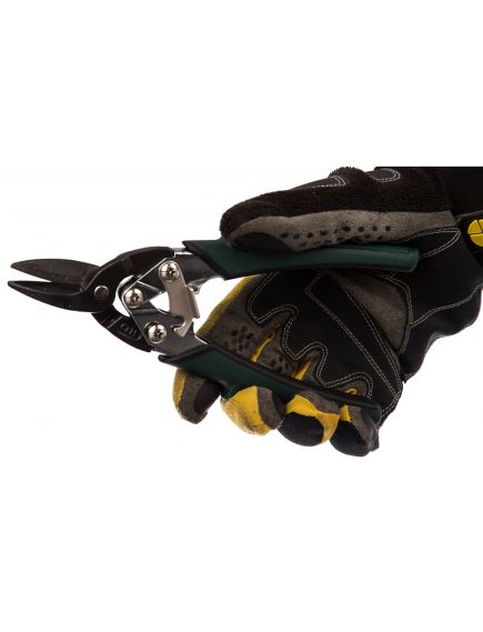 Ножницы по металлу 180 мм прямые UNI-KRAFT KRAFTOOL 2326-S, фото , изображение 4 - Метэкс