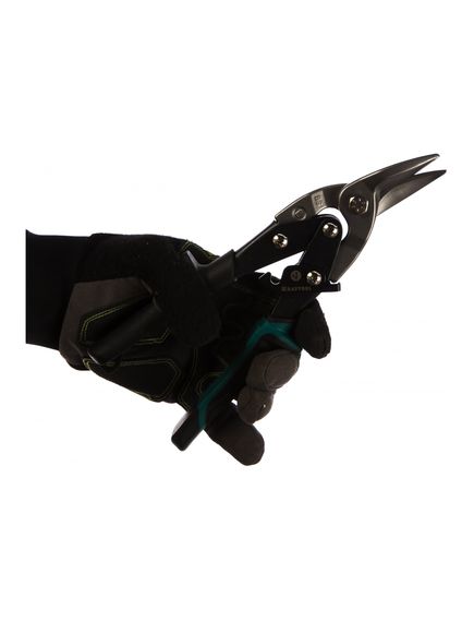 Ножницы по металлу 260 мм левые Alligator KRAFTOOL 2328-L, фото , изображение 2 - Метэкс