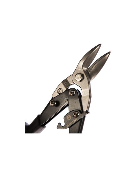 Ножницы по металлу 260 мм левые Alligator KRAFTOOL 2328-L, фото , изображение 3 - Метэкс