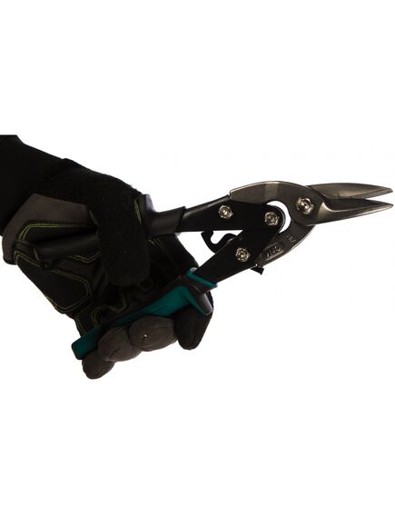 Ножницы по металлу 260 мм правые Alligator KRAFTOOL 2328-R, фото , изображение 2 - Метэкс