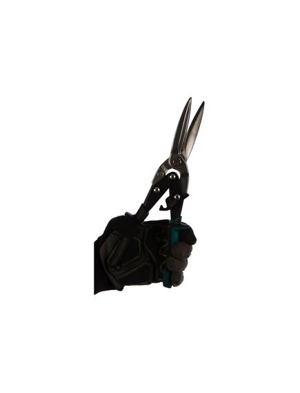 Ножницы по металлу 290 мм прямые удлиненные Alligator KRAFTOOL 2328-SL, фото , изображение 2 - Метэкс