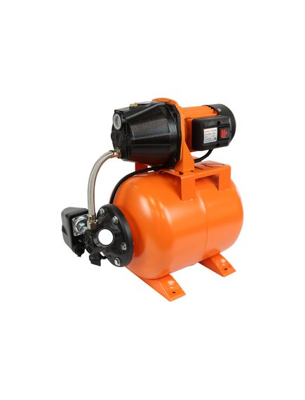 Насосная станция (600 Вт, 50 л/мин, напор 35 м, 20 л.) ACQUAER RGJ-600IA (7.5.171), фото , изображение 2 - Метэкс