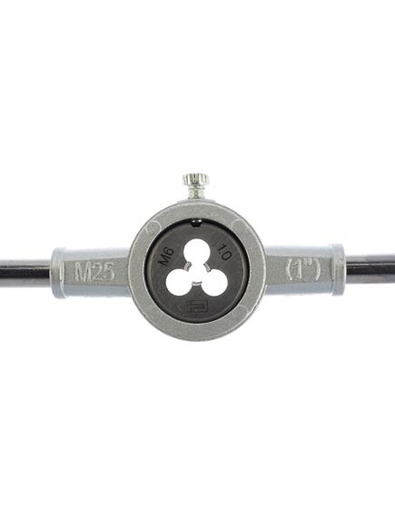 Набор плашек 8 предметов 9ХС СИБРТЕХ 77309, фото , изображение 3 - Метэкс