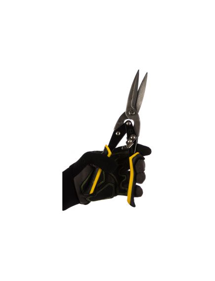 Ножницы по металлу 290 мм прямые удлиненные STAYER 23055-29, фото , изображение 2 - Метэкс