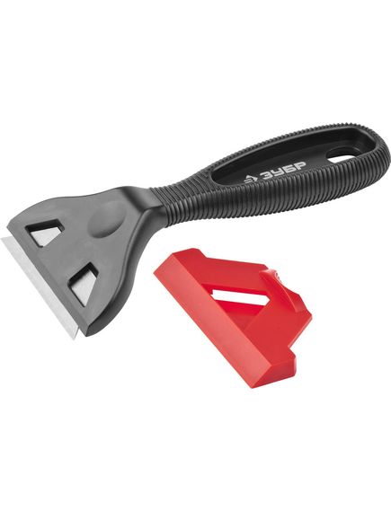 Скребок 60 мм пластиковая ручка ЗУБР 08555, фото , изображение 2 - Метэкс