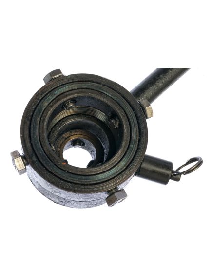 Трещотка для плашек с трубной резьбой 1/2, 3/4, 1 ЗУБР 2817-03, фото , изображение 3 - Метэкс