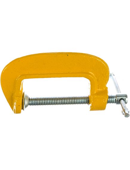 Струбцина G-образная 50 мм STAYER 3215-050_z01, фото , изображение 2 - Метэкс