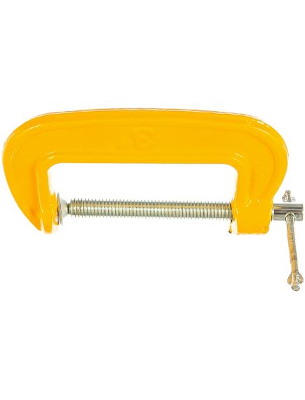 Струбцина G-образная 75 мм STAYER 3215-075_z01, фото , изображение 2 - Метэкс