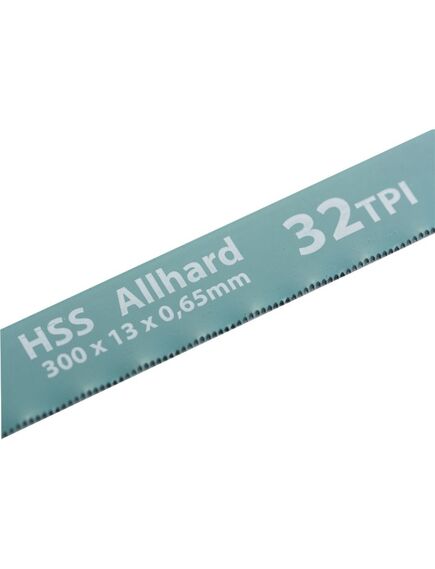 Полотна для ножовки по металлу 300 мм 32TPI HSS 2 шт GROSS 77723, фото , изображение 2 - Метэкс