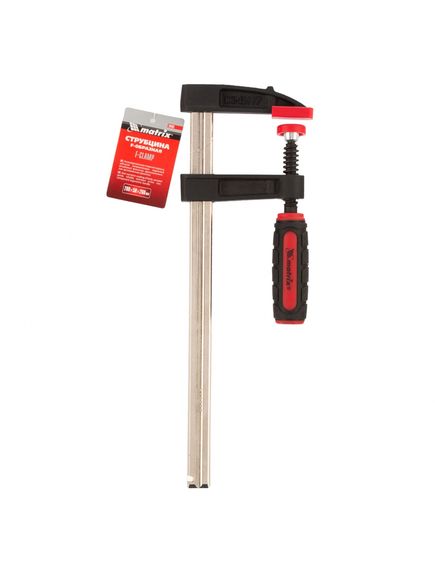 Струбцина F-образная 200 х 50 х 260 мм MATRIX 20403, фото , изображение 4 - Метэкс