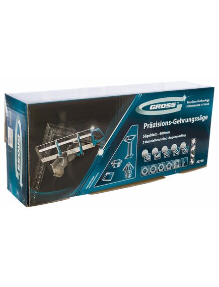 Стусло прецизионное 600 мм GROSS 22867, фото , изображение 7 - Метэкс