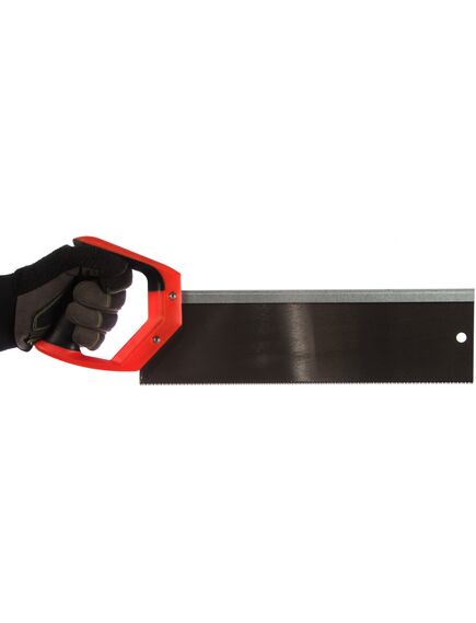 Стусло пластиковое 300 х 100 мм + обушковая пила 350 мм двухкомпонентная рукоятка MATRIX 22550, фото , изображение 5 - Метэкс