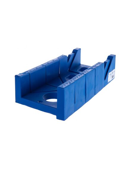 Стусло пластиковое 300 х 100 мм 4 угла для запила СИБРТЕХ 22572, фото , изображение 2 - Метэкс