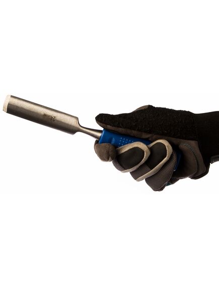 Стамеска 24 мм полукруглая с пластиковой ручкой FIT 43147, фото , изображение 3 - Метэкс