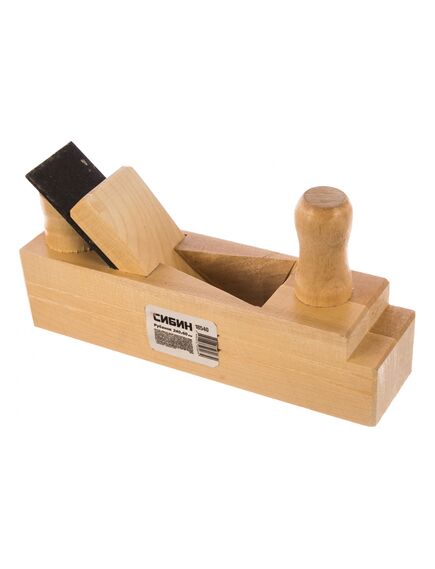 Рубанок 240 х 60 деревянный СИБИН 18540, фото , изображение 5 - Метэкс