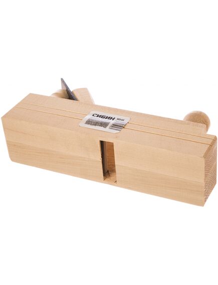 Рубанок 240 х 60 деревянный СИБИН 18540, фото , изображение 6 - Метэкс