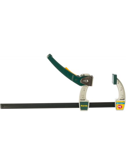 Струбцина F-образная 75 х 300 мм KRAFTOOL 32019-75-300, фото , изображение 2 - Метэкс