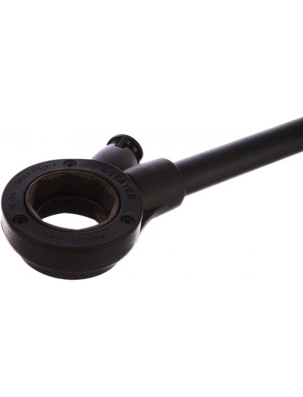 Трещотка с удлинителем к клуппам 1/4"-1 1/4" STAYER 28265-1/4-5/4, фото , изображение 2 - Метэкс