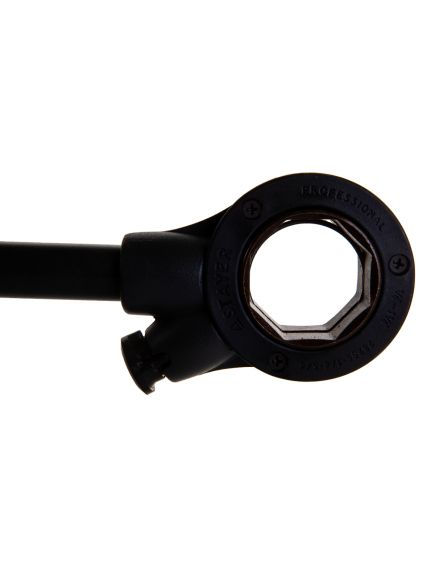 Трещотка с удлинителем к клуппам 1/4"-1 1/4" STAYER 28265-1/4-5/4, фото , изображение 3 - Метэкс