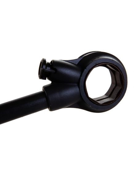 Трещотка с удлинителем к клуппам 1/4"-1 1/4" STAYER 28265-1/4-5/4, фото , изображение 4 - Метэкс