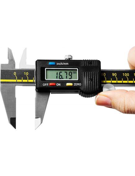 Штангенциркуль 150 мм электронный STAYER 34410-150, фото , изображение 3 - Метэкс