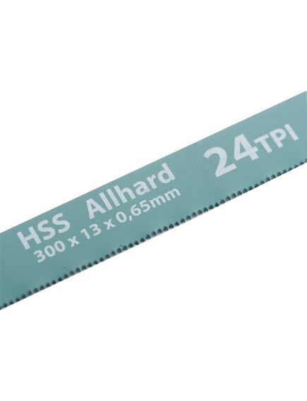 Полотна для ножовки по металлу 300 мм 24TPI HSS 2 шт GROSS 77724, фото , изображение 2 - Метэкс
