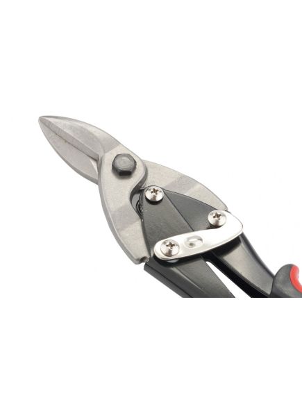 Ножницы по металлу 250 мм левые обрезиненные рукоятки MATRIX 78334, фото , изображение 3 - Метэкс