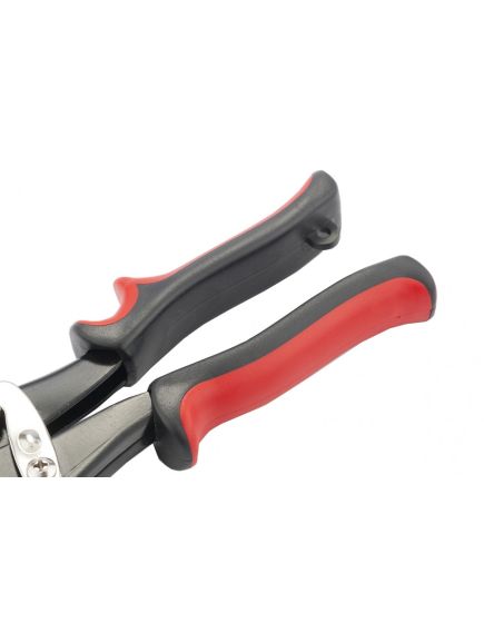 Ножницы по металлу 250 мм левые обрезиненные рукоятки MATRIX 78334, фото , изображение 2 - Метэкс