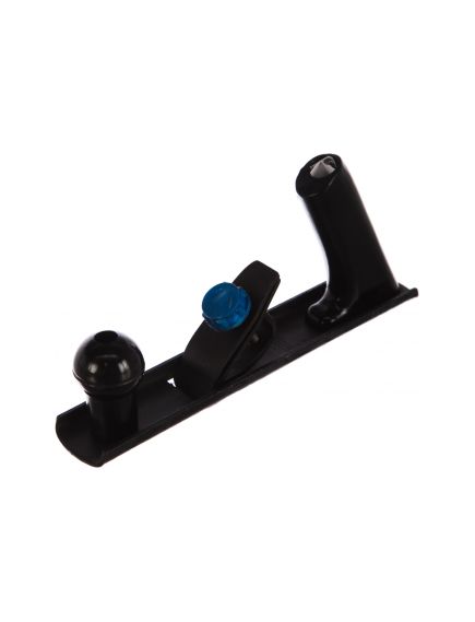 Рубанок-шерхебель 250 х 43 мм металлический ширина ножа 30 мм РОССИЯ 21065, фото , изображение 3 - Метэкс