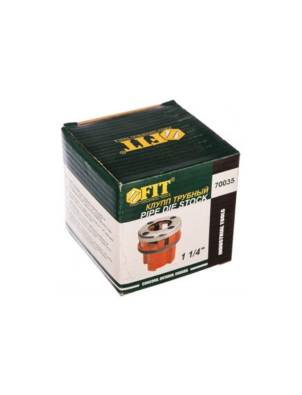 Клупп трубный 1 1/4" FIT 70035, фото , изображение 4 - Метэкс