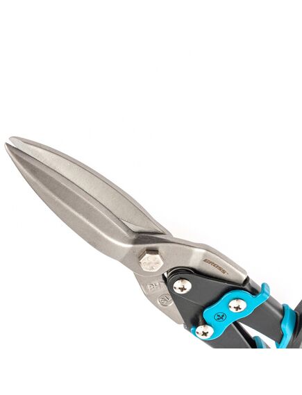 Ножницы по металлу 270 мм прямой проходной рез "PIRANHA" GROSS 78329, фото , изображение 2 - Метэкс