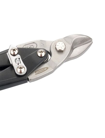 Ножницы по металлу 230 мм прямой усиленный рез "PIRANHA" GROSS 78327, фото , изображение 3 - Метэкс