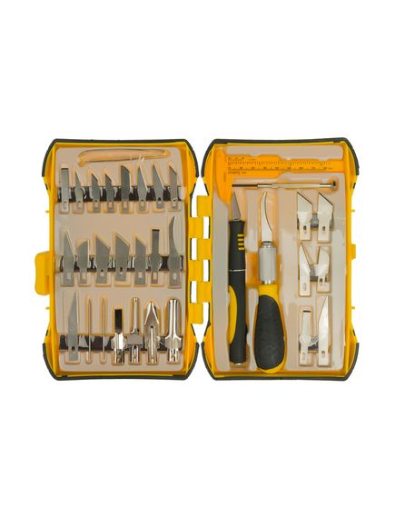 Набор резцов по дереву 33 шт STAYER 1831-H33, фото , изображение 2 - Метэкс