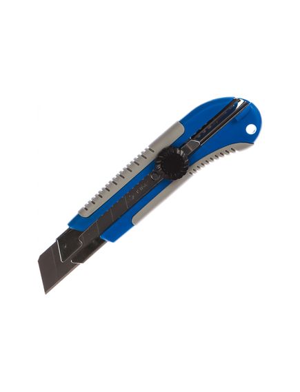 Нож 25 мм с выдвижными сегментированными лезвиями ЗУБР 09175, фото , изображение 3 - Метэкс