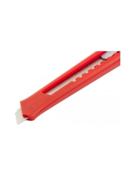 Нож 9 мм выдвижное лезвие корпус ABS-пластик MATRIX 78927, фото , изображение 2 - Метэкс