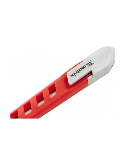 Нож 9 мм выдвижное лезвие корпус ABS-пластик MATRIX 78927, фото , изображение 3 - Метэкс