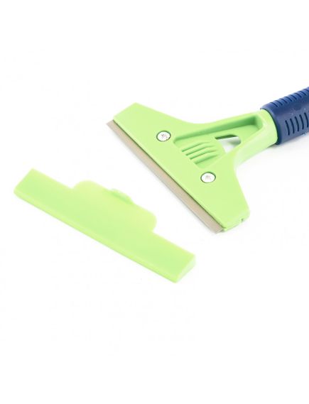 Скребок 100 мм пластиковая ручка 200 мм СИБРТЕХ 79529, фото , изображение 4 - Метэкс