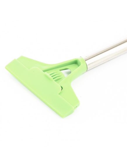 Скребок 100 мм фиксированное лезвие металлическая обрезиненная ручка 300 мм СИБРТЕХ 79542, фото , изображение 3 - Метэкс