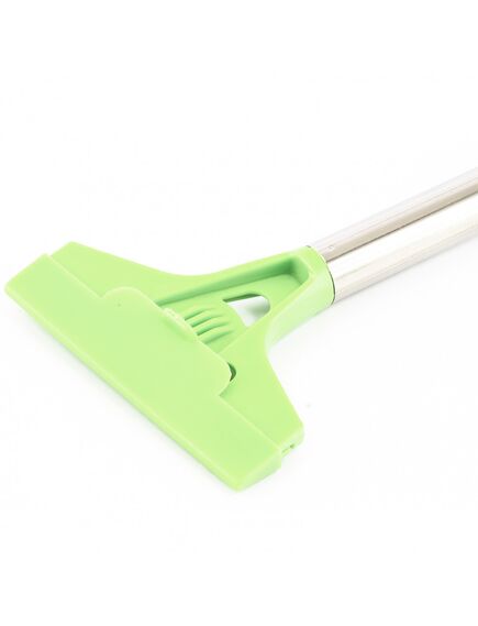 Скребок 100 мм фиксированное лезвие металлическая обрезиненная ручка 500 мм СИБРТЕХ 79543, фото , изображение 2 - Метэкс